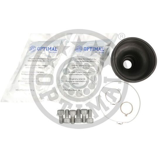 CVB-10449CR - Bellow Set, drive shaft 