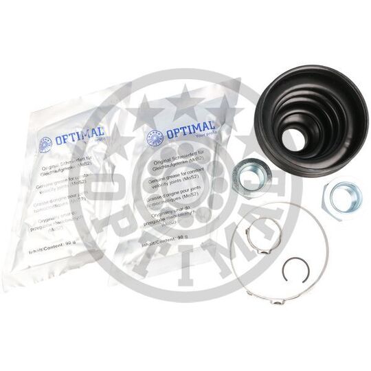 CVB-10550TPE - Bellow Set, drive shaft 