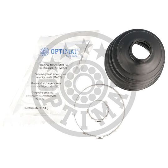 CVB-10675TPE - Bellow Set, drive shaft 