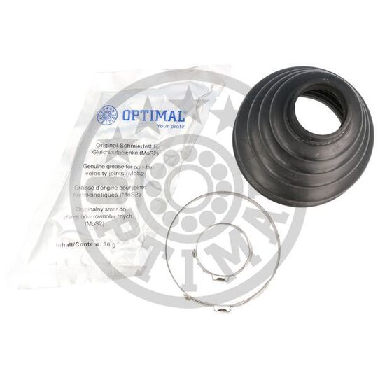 CVB-10659TPE - Bellow Set, drive shaft 