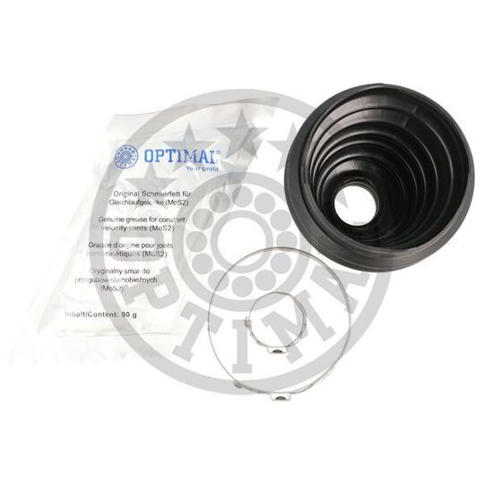 CVB-10675TPE - Bellow Set, drive shaft 