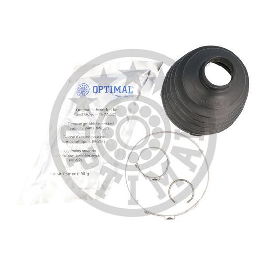 CVB-10704TPE - Bellow Set, drive shaft 