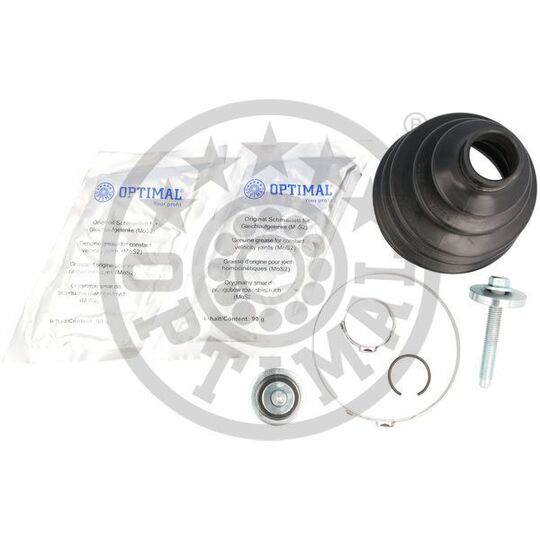 CVB-10700TPE - Bellow Set, drive shaft 