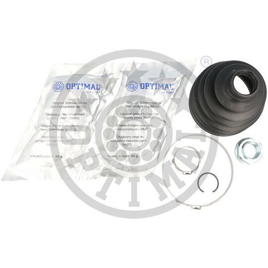 CVB-10701TPE - Bellow Set, drive shaft 