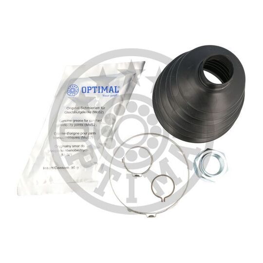 CVB-10727TPE - Bellow Set, drive shaft 