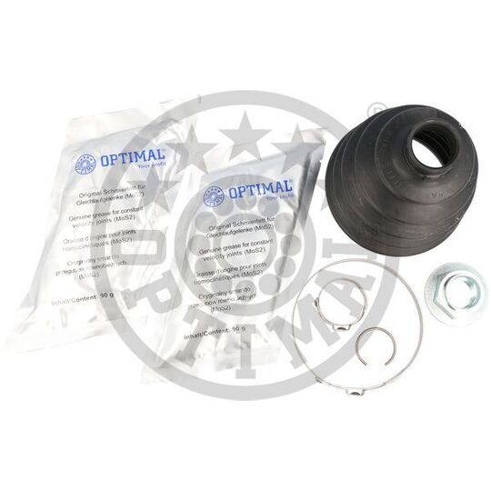 CVB-10726TPE - Bellow Set, drive shaft 