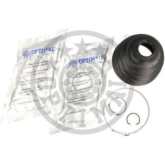 CVB-10731TPE - Bellow Set, drive shaft 