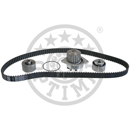 SK-1040AQ1 - Water Pump & Timing Belt Set 