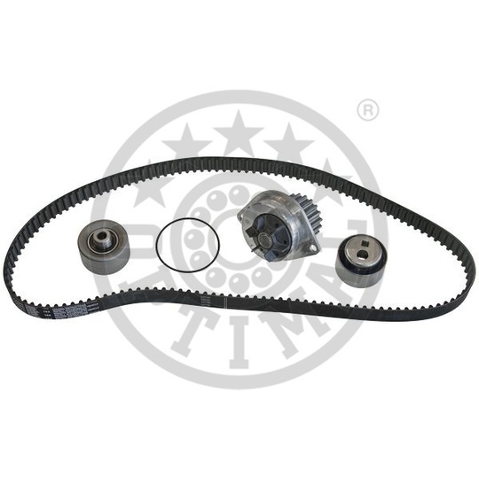 SK-1040AQ1 - Water Pump & Timing Belt Set 