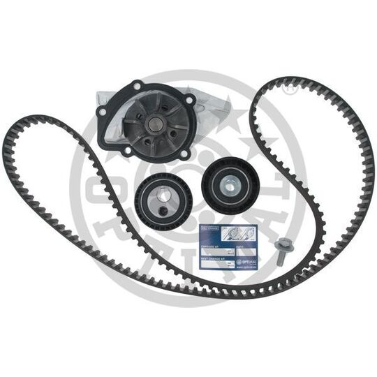 SK-1085AQ1 - Water Pump & Timing Belt Set 