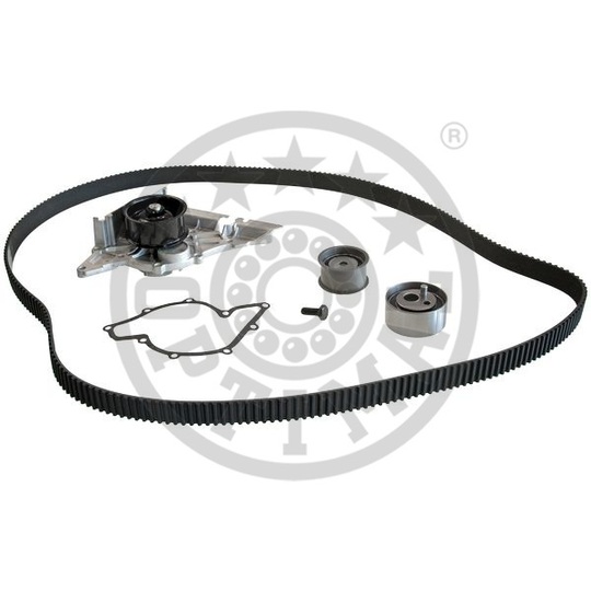 SK-1383AQ1 - Water Pump & Timing Belt Set 