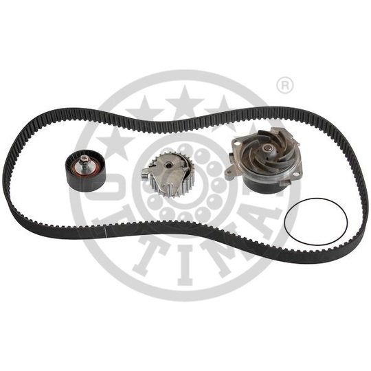 SK-1361AQ1 - Water Pump & Timing Belt Set 