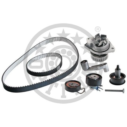 SK-1585AQ1 - Water Pump & Timing Belt Set 