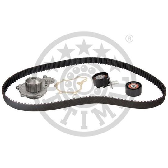 SK-1577AQ1 - Water Pump & Timing Belt Set 