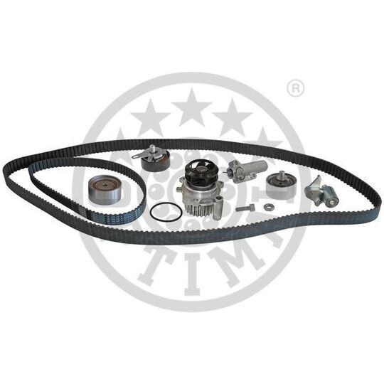 SK-1633AQ1 - Water Pump & Timing Belt Set 