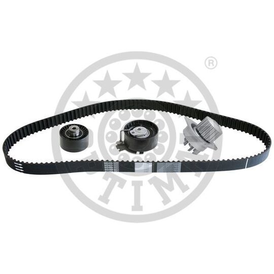 SK-1615AQ1 - Water Pump & Timing Belt Set 