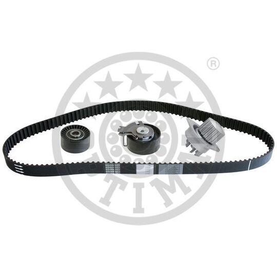 SK-1615AQ1 - Water Pump & Timing Belt Set 