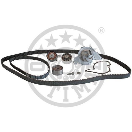 SK-1619AQ2 - Water Pump & Timing Belt Set 
