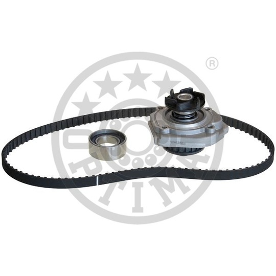 SK-1665AQ1 - Water Pump & Timing Belt Set 