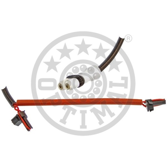 WKT-50305K - Warning Contact, brake pad wear 