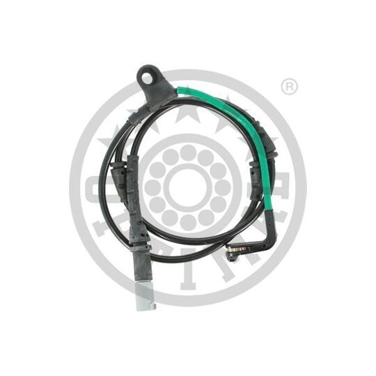 WKT-50645K - Warning Contact, brake pad wear 
