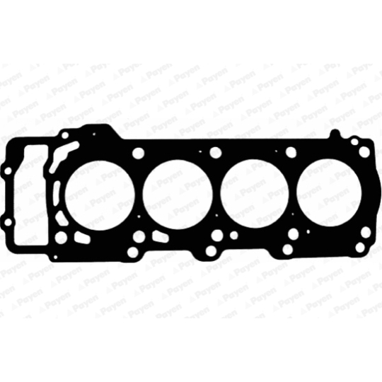 AB5550 - Packning, topplock 