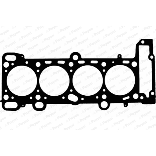 AC5680 - Packning, topplock 