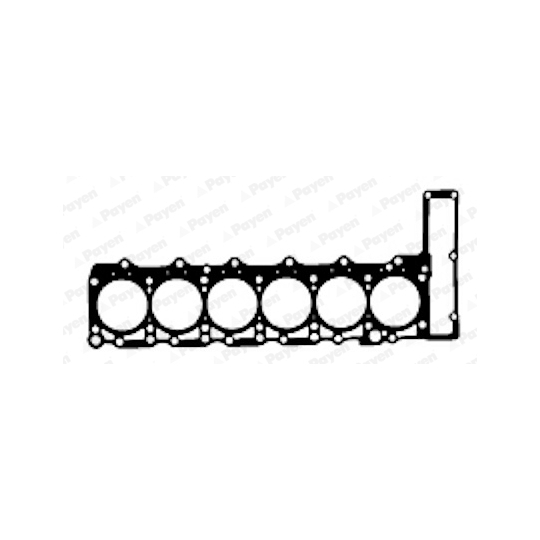 BY580 - Gasket, cylinder head 