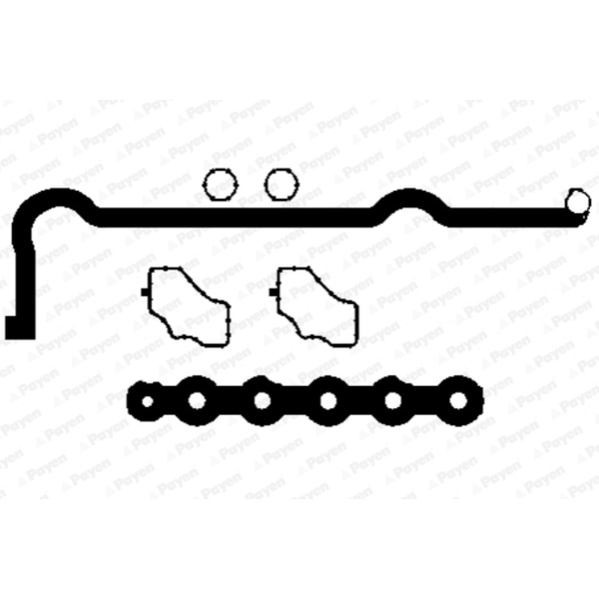 HM5291 - Gasket Set, cylinder head cover 