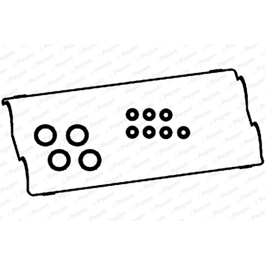 HM5246 - Gasket Set, cylinder head cover 