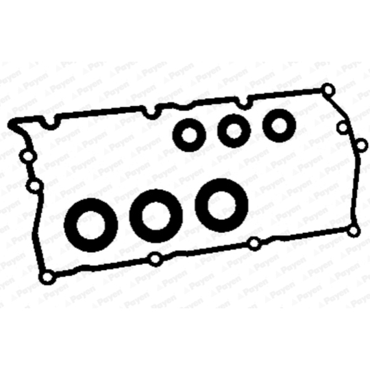 HM5292 - Gasket Set, cylinder head cover 