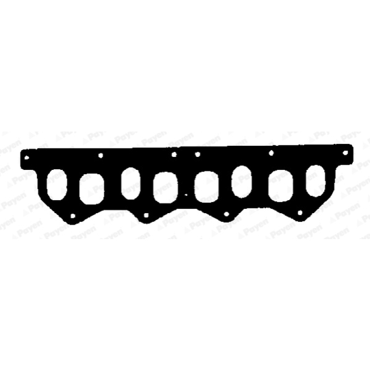 JD419 - Gasket, intake/ exhaust manifold 