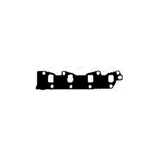 JC867 - Gasket, exhaust manifold 