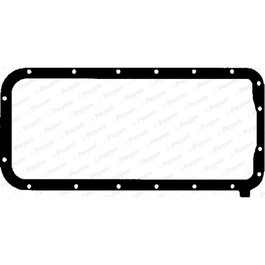 JJ452 - Gasket, wet sump 