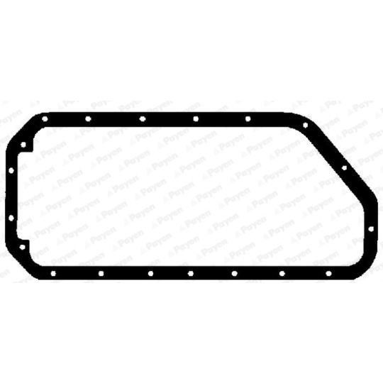 JH5184 - Gasket, wet sump 