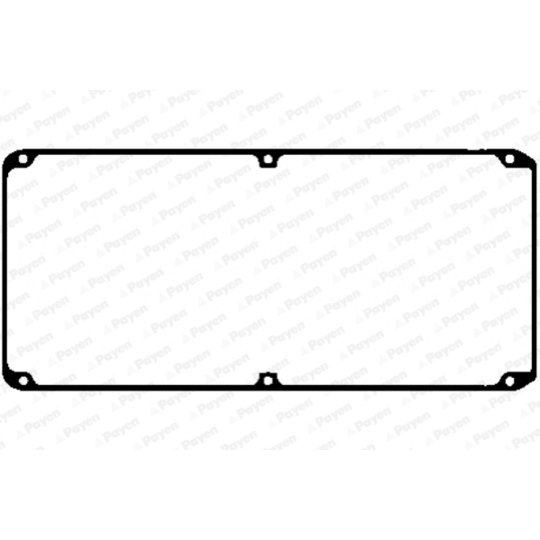 JM5022 - Gasket, cylinder head cover 