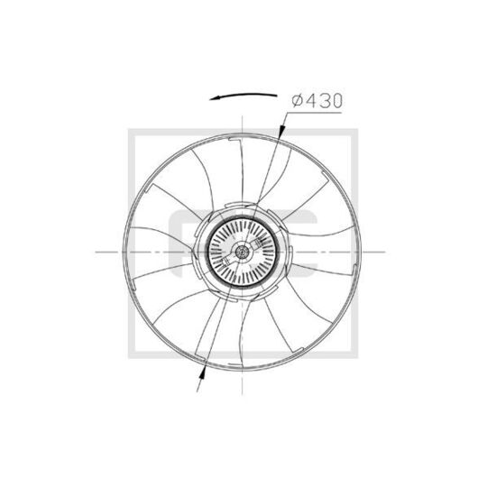 010.337-00A - Fan Wheel, engine cooling 