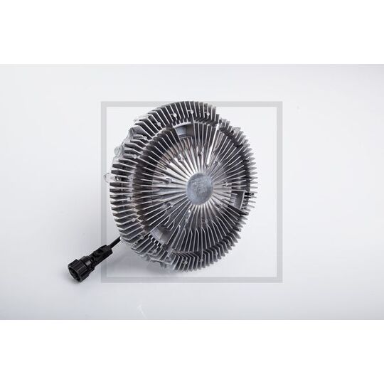 250.151-00A - Clutch, radiator fan 