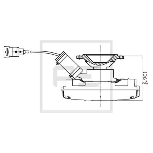 100.239-00A - Clutch, radiator fan 