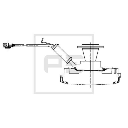 030.185-00A - Clutch, radiator fan 