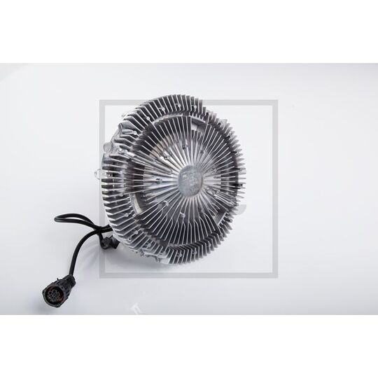 250.153-00A - Clutch, radiator fan 