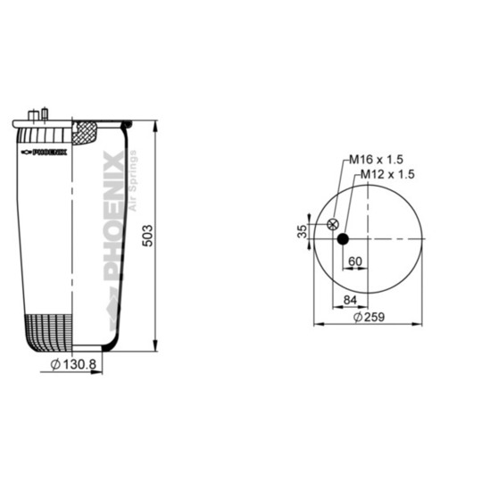 1 DF 19 B-1 NP - Metallipalje, ilmajousitus 