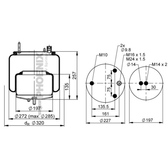 1 DF 20 F-1 - Metallipalje, ilmajousitus 