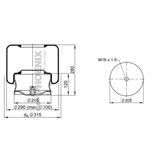 1 F 20 C-4 - Metallipalje, ilmajousitus 