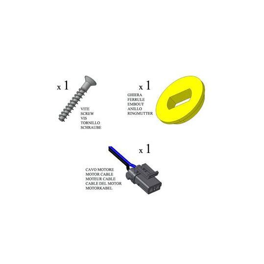 ZR BM28 L - Window Regulator 