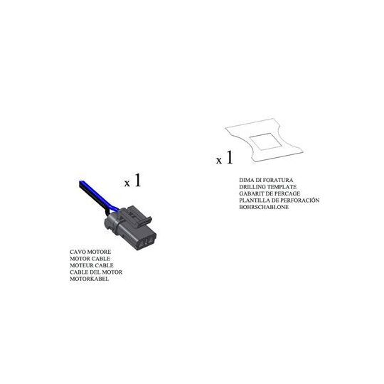 ZR FR73 L - Window Regulator 