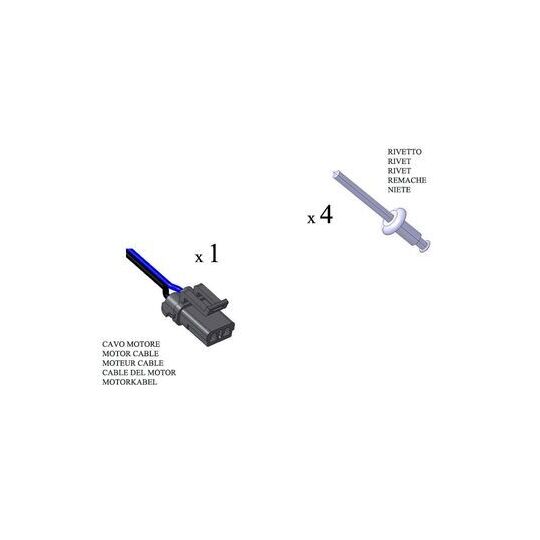 ZR OP25 R - Window Regulator 