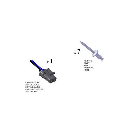 ZR OP28 R - Window Regulator 