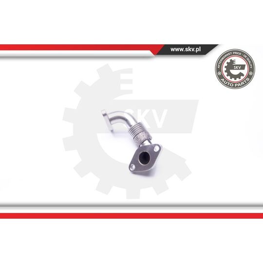 14SKV702 - Pipe, EGR valve 