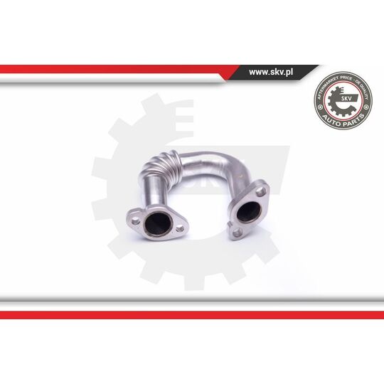 14SKV709 - Pipe, EGR valve 